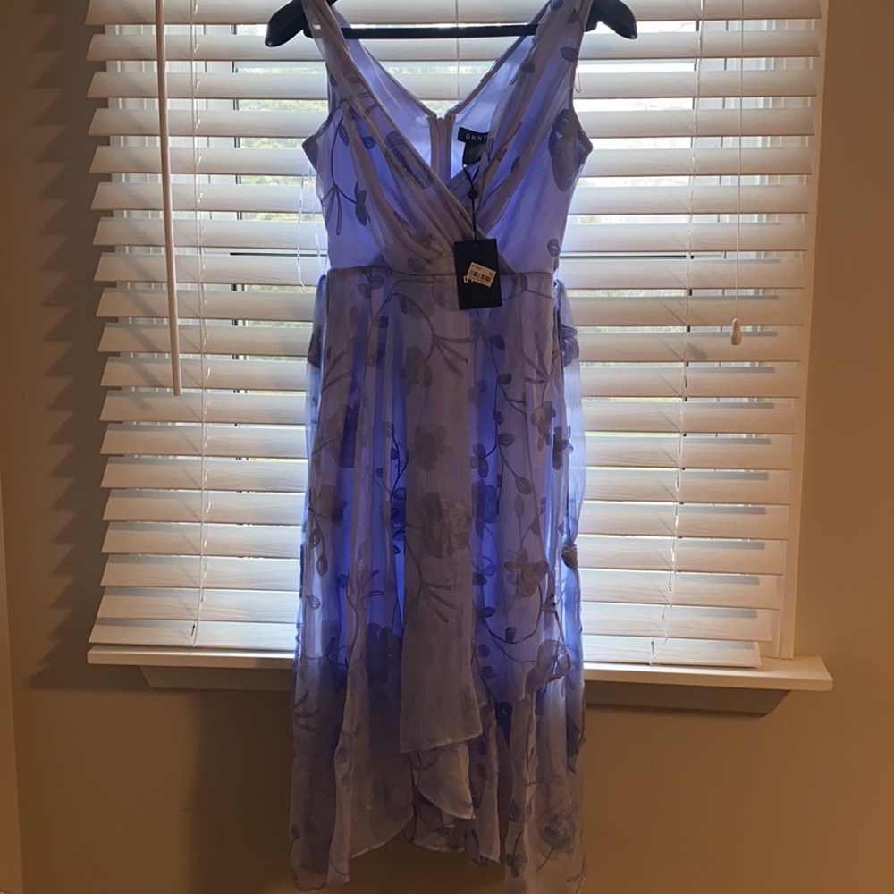 Lavender DKNY brand new dress
